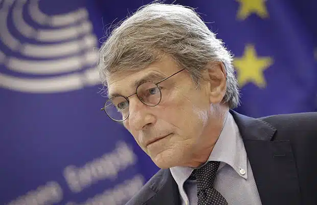 IL RICORDO DI SASSOLI SCOMPARSO 4 ANNI FA