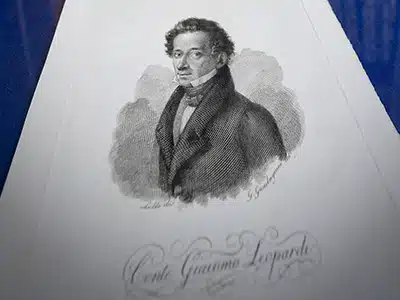 LEOPARDI: EVENTO DEDICATO A BICENTENARIO DELLâ INFINITO