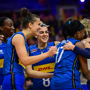 Italian womenâs volleyball team crowned World Champions