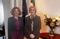 Cipro, Ambasciatrice Cavallari incontra Ministra Calderone