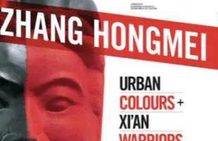 Torino: i guerrieri <BR> colorati di <BR> Zhang Hongmei  