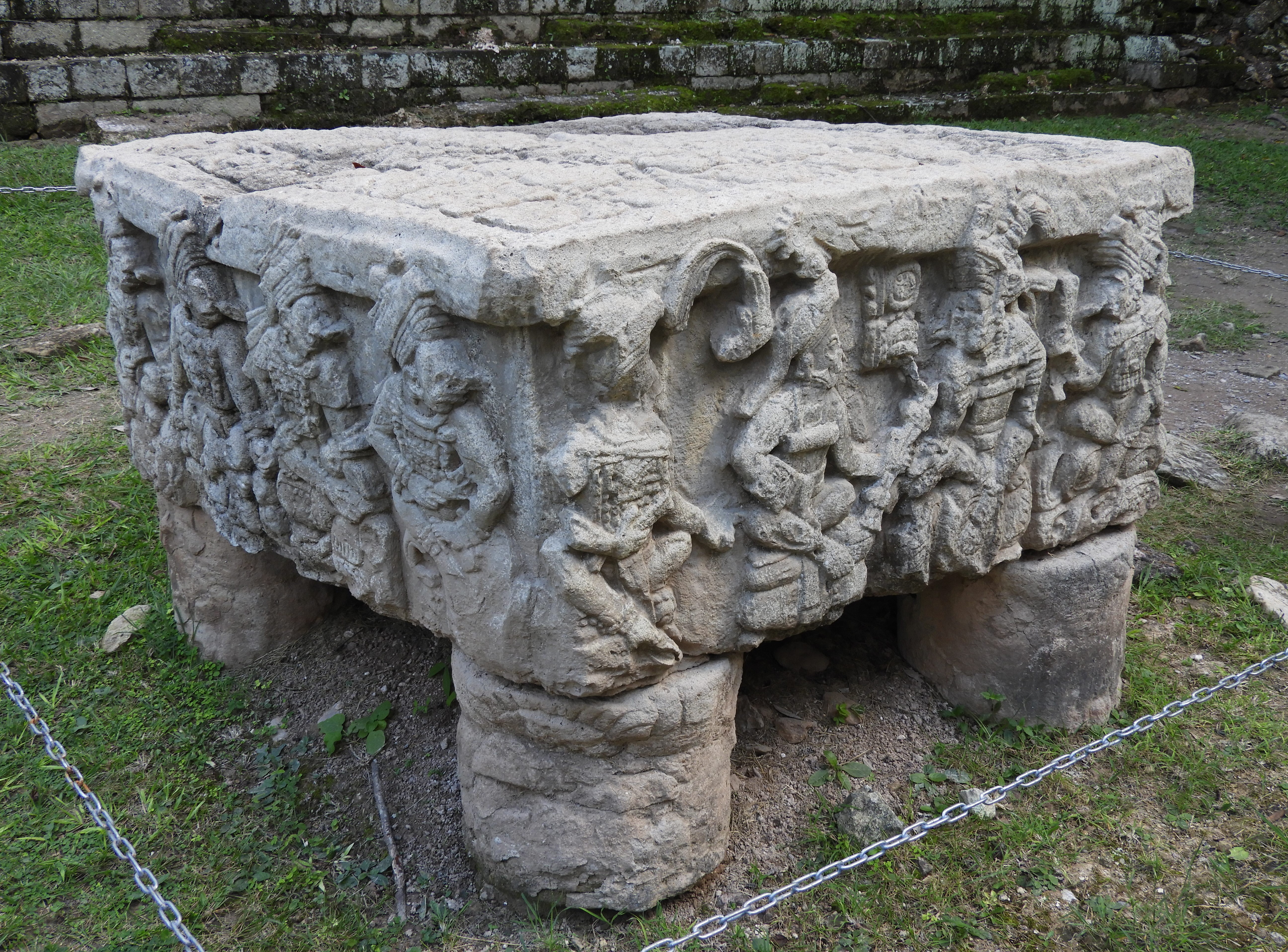 Sito archeologico Maya di Copan - Honduras