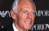 Giorgio Armani, il genio <br> in mostra a Parma