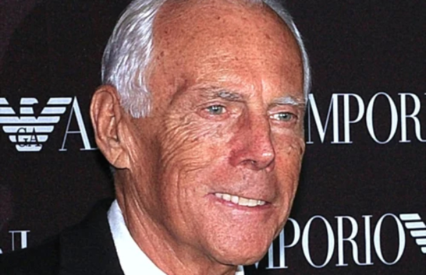 ADDIO A GIORGIO ARMANI <br> LEGGENDA DELLA MODA