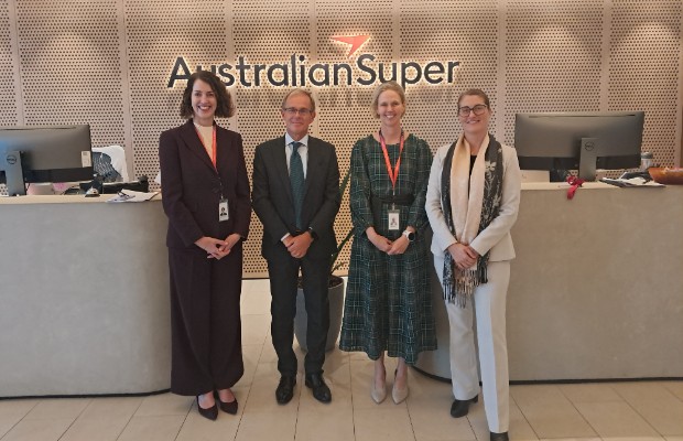 Australia, lâAmbasciatore incontra i vertici AustralianSuper e Aware Super 