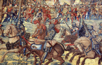 SI CELEBRANO 500 ANNI <BR> DELLA BATTAGLIA DI PAVIA  