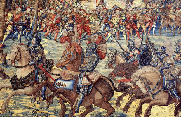 SI CELEBRANO 500 ANNI <BR> DELLA BATTAGLIA DI PAVIA  