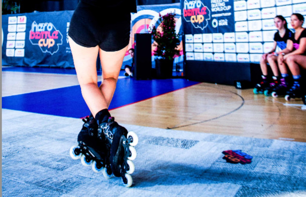 PATTINAGGIO: MONDIALI <BR> INLINE FREESTYLE  