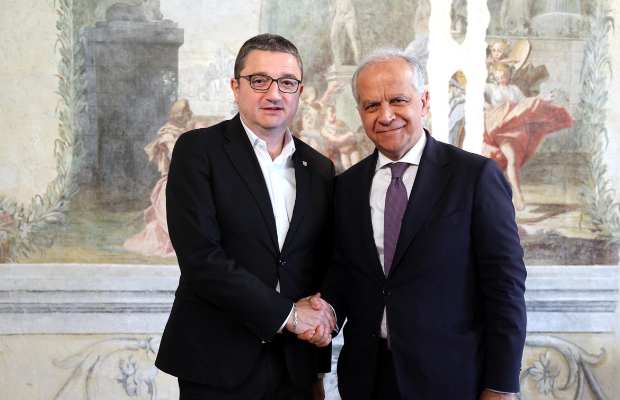 SICUREZZA, OGGI IL DIALOGO <BR> FUGATTI-PIANTEDOSI