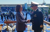 RAUTI A CIVITAVECCHIA <BR> PER IL TOUR VESPUCCI