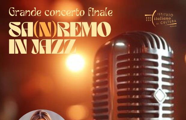 Tutto pronto per Sa(n)remo in jazz a Bruxelles