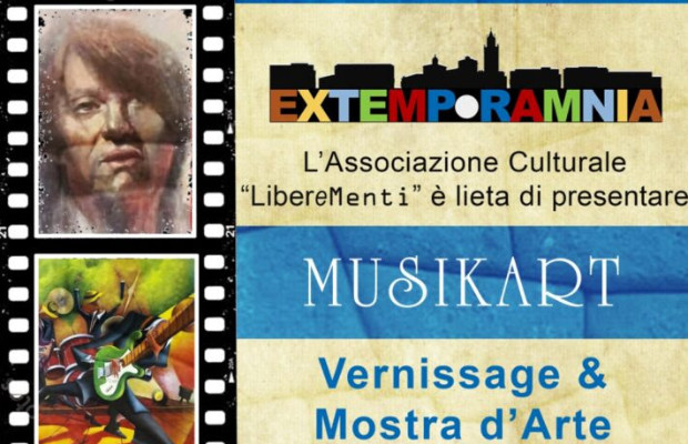 SE LâARTE INCONTRA LA MUSICA AL DISTRIBUTORE