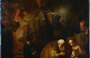 LâAdorazione dei Magi, Rembrandt a Firenze