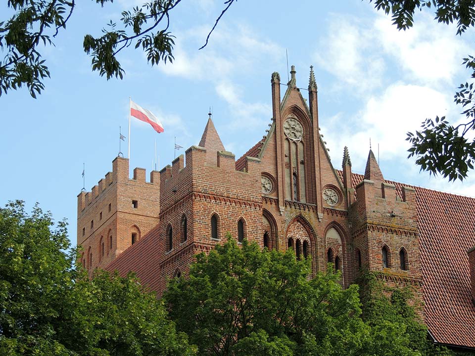 967 - Il castello medievale di Malbork