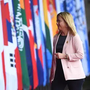 Defense, gas and Green Deal: Italyâs Meloni gears up for the US mission