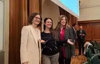 GIUSY VERSACE A PAESTUM: <BR> CULTURA SIA ACCESSIBILE 