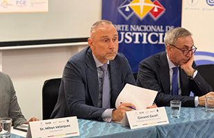 Ecuador, lâambasciatore Davoli chiude il corso di formazione in Gestione delle Corti di Giustizia