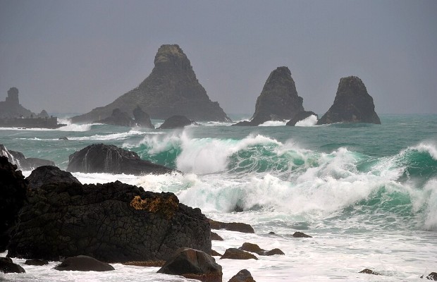 ANCORA VENTI FORTI <BR> E MAREGGIATE AL SUD