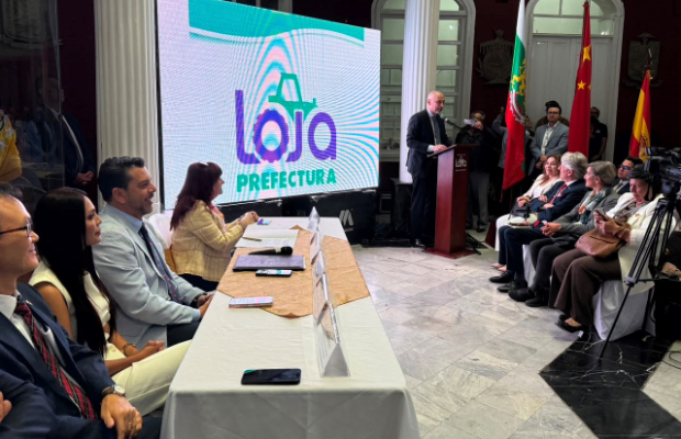 Ecuador: l’Ambasciatore Davoli in missione commerciale a Loja