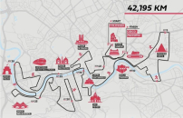 AL VIA MARATONA A ROMA <BR>  âPIUâ GRANDE DI SEMPREâ