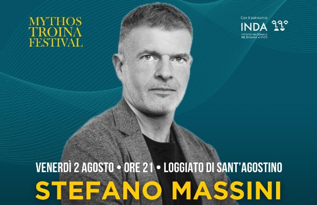 Stefano Massini al Mythos Troina Festival