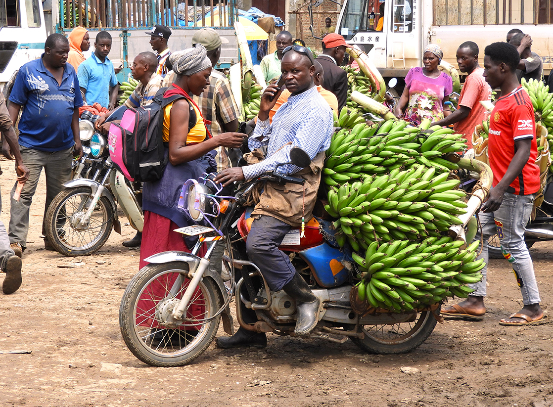 1171 - Trasporto eccezionale - Uganda