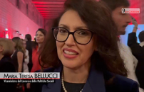 Charity Gala Croce Rossa, Bellucci: governo Ã¨ grato alla Croce Rossa per impegno umanitario