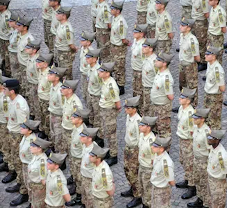 Honoring Italy's heroes: a tribute on Armed Forces Day 