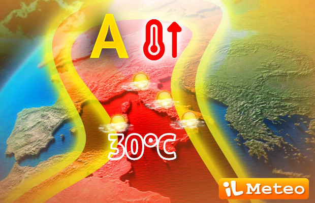 ANTICIPO D’ESTATE <BR> CON I PRIMI 30 GRADI