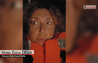 Flotilla, Delia: Sovrastati da droni, nottata di emergenza  