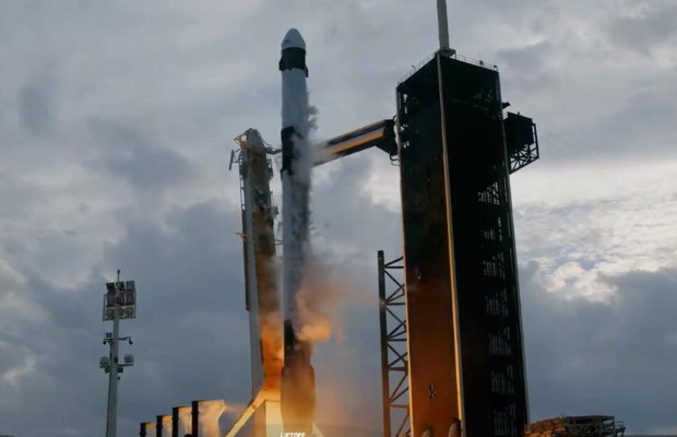 ISS, PARTITA MISSIONE <BR> CON ASTRONAUTA ITALIA