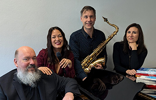 Serata di letture e musica jazz con Simona Morani e il Christoph Lehner Trio