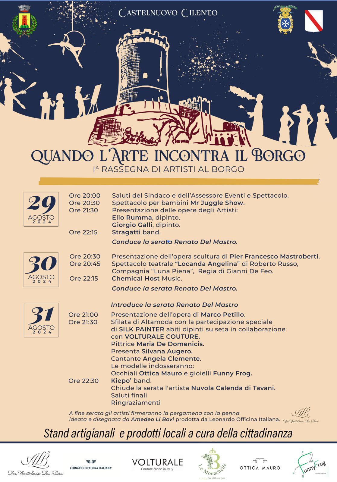 Tradizioni e cultura: a Castelnuovo Cilento la prima edizione della rassegna 