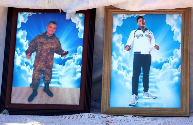 DAL PERU’ AL DONBASS <BR> PER MORIRE PER MOSCA