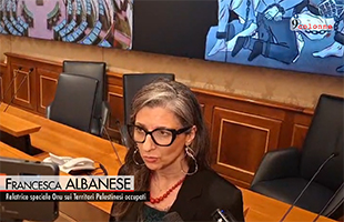 Mo, Albanese: Israele pratica tortura come parte e metodo del genocidio   