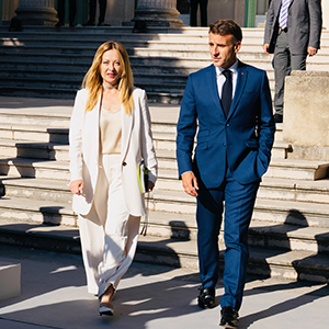Meloni and Macron strengthen Italy-France partnership in Antibes