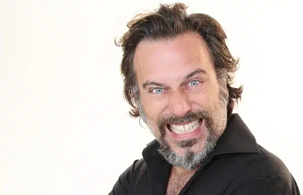 Dario Cassini in 'Sballando con le stelle'