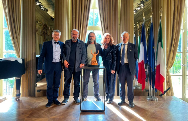 800 anni dalla morte di San Francesco, a Parigi la scultura di Ettore Greco