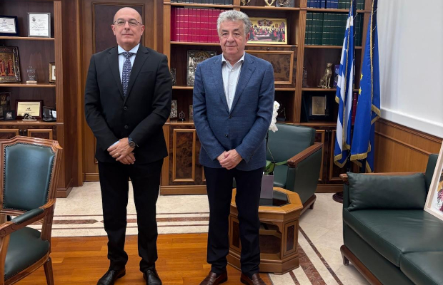 Grecia: lâAmbasciatore Cuculi in visita ufficiale a Creta