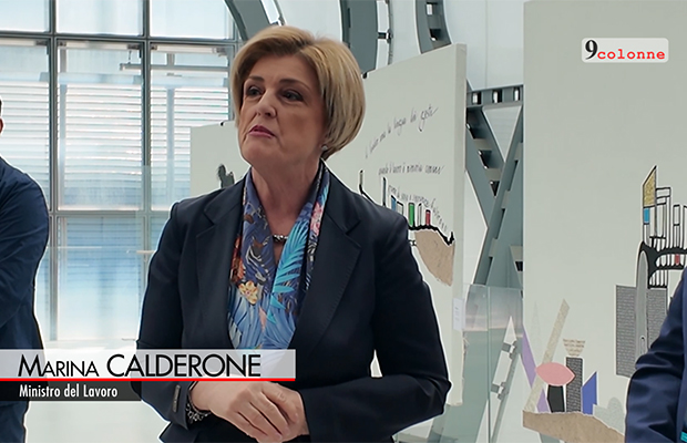 IA, CALDERONE: OBIETTIVO ITALIA PRESERVARE IL LAVORO UMANO 