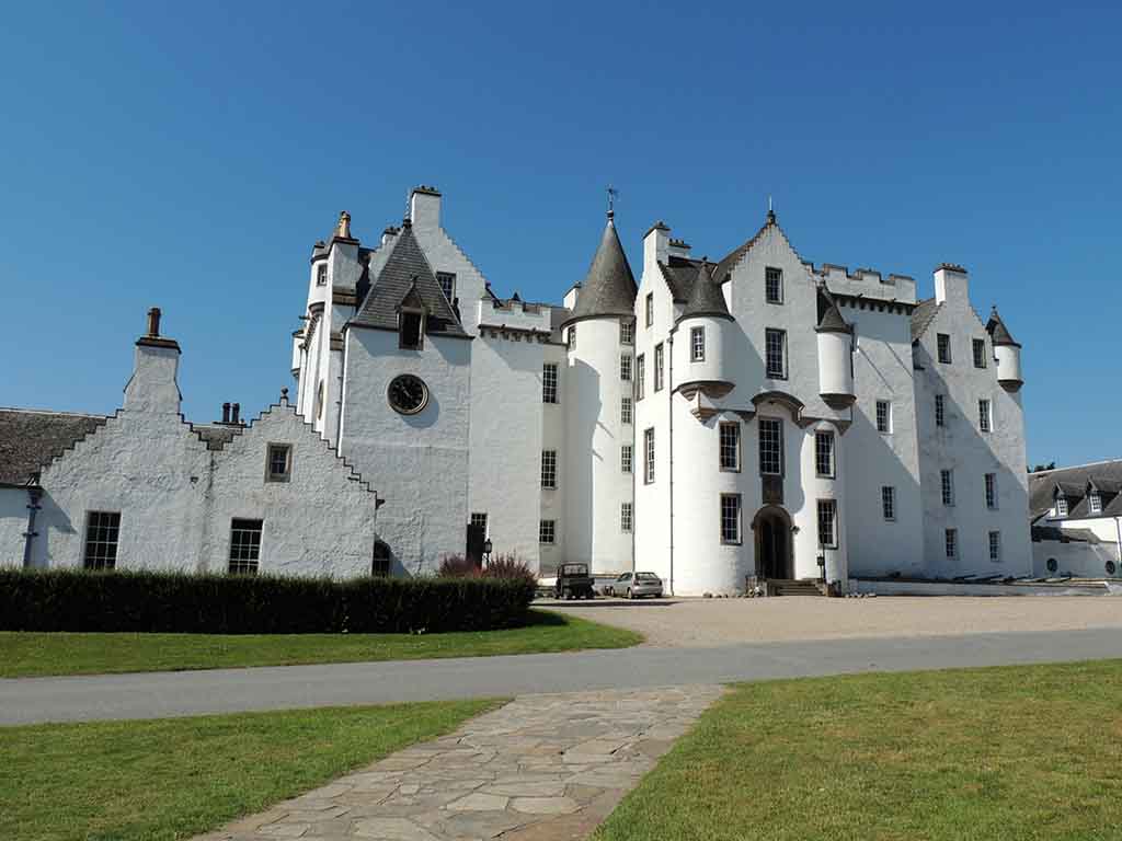 634 - Castello di Blair - Scozia