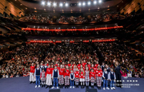 Sanremo Festival, the âFilling the Musicâ choir will liven up the city with surprise street performances of the centre