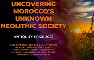 Scoperta in Marocco una societÃ  agricola preistorica sconosciuta