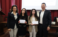 Two Messina Law students earn prestigious Harvard scholarships