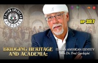 LâidentitÃ  italo-americana con il professor Fred GardaphÃ©