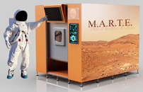 âMarteâ, il simulatore che riproduce le condizioni del Pianeta Rosso