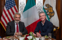 Lazio-California: Rocca incontra il governatore Newsom