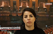 L. elettorale, Auriemma (M5S): profondamente anticostituzionale e antidemocratica  