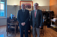 Grecia, Amb. Cuculi incontra il Presidente del Consiglio di Stato 