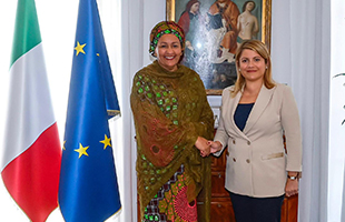 Tripodi incontra la vice segretaria generale Onu Amina J. Mohammed